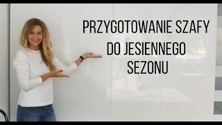 Przygotowanie szafy do jesiennego sezonu  loveandgreatshoes [upl. by Assilrac]