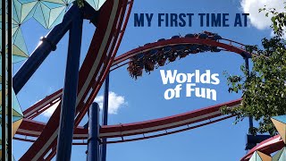 🇺🇸  Meh  Worlds of Fun  MidAmerican Midways Tour [upl. by Kata]