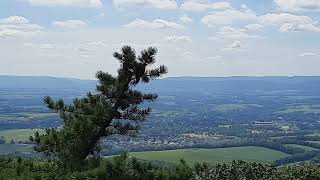 High Knob Overlook  Gambrill State Park Frederick County Maryland [upl. by Talley339]