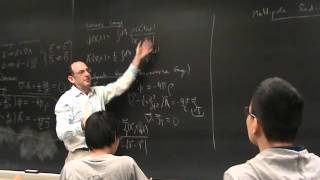 UNM EM511 Lecture23 Multipole Radiation I Electric dipole radiation [upl. by Aitnahs]