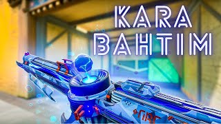 Kara Bahtım SlowedReverb  Valorant Edit 4K [upl. by Pitts]