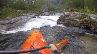 Italy  Valsesia kayaking 2019 [upl. by Zena]