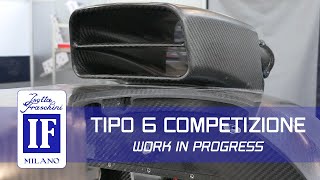 Isotta Fraschini Tipo 6 Competizione  Work in progress 3 [upl. by Nwahsyt]