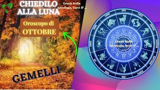 GEMELLI OROSCOPO DI OTTOBRE 2023 [upl. by Dayir]