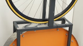 Veloflex Record TLR Rolling Resistance Test spin up video [upl. by Tristram532]