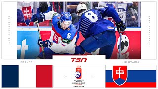 France vs Slovakia HIGHLIGHTS  2024 Mens World Hockey Championships [upl. by Shanleigh]