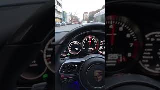 2017 panamera 4s sport chrono amazing exhaust 777 [upl. by Maroj649]