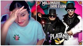 🍌YQUEN REACCIONA🍌 🙏​Domingo de misa🙏​ ELMILLONARIOBM ft DaniFlowMX  Plátano [upl. by Seigel412]