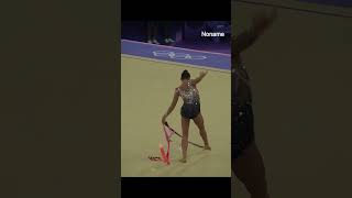 Milena BALDASSARRI ITA Ribbon Paris 2024 Olympic Qualification 32300 6 rhythmicgymnastics [upl. by Normie]