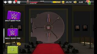 Daily quest Daily quest Plus Daily quest Pro lootcase unboxing 7 🔥🔥🔥 WWE Mayhem [upl. by Ahcsrop]