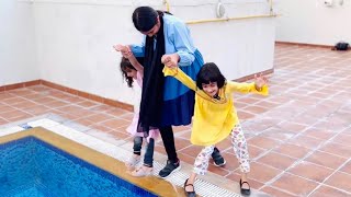 Dhakka Kiu Dia In Swimming Pool 🏊‍♀️  3 Episodes In 1 Video  Short Story [upl. by Danila]