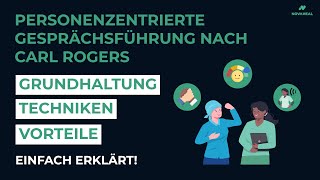 Personenzentrierte Gesprächsführung nach Carl Rogers einfach erklärt [upl. by Llednohs]