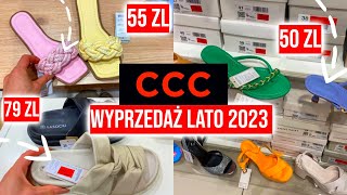 CCC LASOCKI LATO 2023 CCC 50 WYPRZEDAŻ NOWOŚCI 😍 I PROMOCJE LASOCKI [upl. by Rudin]