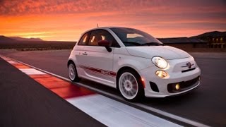 2012 Fiat 500 Abarth First Drive Review The Everyman Ferrari [upl. by Anelam]