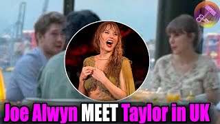 Joe Alwyn opens up about joining Taylor Swifts Eras Tour concert in UK [upl. by Asoramla946]