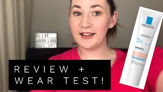 LaRoche Posay Uvidea XL BB Cream  Review  Wear Test [upl. by Magnusson777]