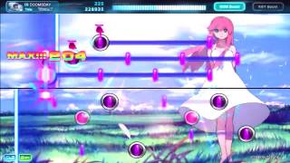 DJ MAX Technika  The Clear Blue Sky Special Pattern [upl. by Mchail335]