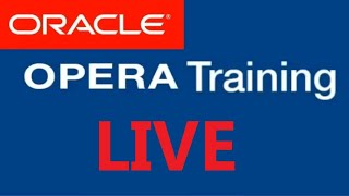 Oracle OPERA PMS  Cashiering I [upl. by Ilaire]