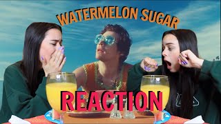 🍉Harry Styles Watermelon Sugar MUSIC VIDEO Reaction🍉 [upl. by Noryk]