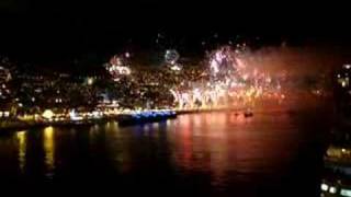 Madeira New Year Fireworks 2008 [upl. by Srednas731]