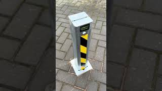 Driveway Security Bollards  Free amp Instant Quote on 0121 269 2062 or WhatsApp 07850 668 149 [upl. by Llirred454]