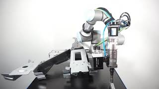 Automatisch inbrengen van schroeven  Vision Camera VISOR® Robotic SensoPart [upl. by Hamimej]