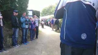 Guy Martin on his Martek at Olivers Mount Gold Cup 2016 [upl. by Scarlet]