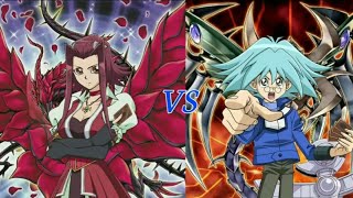 Marifuji Sho vs Aki Izayoi  Edopro Anime Duel [upl. by Cardon151]