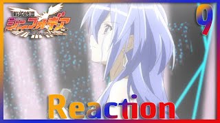 Protectors Song  Senki Zesshou Symphogear Episode 9 Reaction [upl. by Dasteel470]