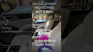 Clean amp Wax ANY Vehicle Fast [upl. by Benjamen898]