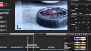 FCPX Adjustment layer [upl. by Darnell364]