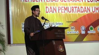 Ancaman Pluralisme Agama di Malaysia  Yusri bin Mohamad [upl. by Yeniar]