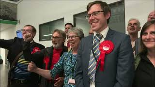 ElectionRushcliffe 572024  BBC East Midlands Today [upl. by Leirbaj]