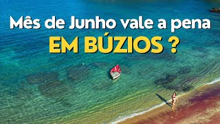 Como é o MÊS de JUNHO em BÚZIOS [upl. by Tuhn]