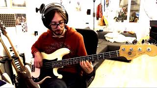 Queen amp George Michael  Somebody to Love bass cover [upl. by Leasa]