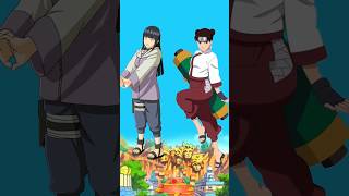 Hinata vs tenten  who is strong naruto tenten narutoshippuden youtubeshorts shorts [upl. by Salsbury]