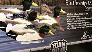 Higdon Foam Filled Decoys [upl. by Vashtee]