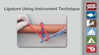 Surgical Ligature Instrument Technique [upl. by Silirama]