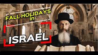 Jewish Fall Holidays and how the relate to end time prophesy [upl. by Hyland]