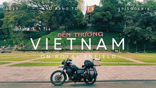 TOUR of VIETNAM on ROYAL ENFIELD  2023  Episode 14  Phố Ràng  Sapa [upl. by Toshiko793]