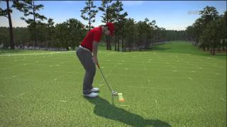 Tiger Woods 13 Career Gameplay Walkthrough Part 3  Masters Amateur  Round 3 [upl. by Janessa]