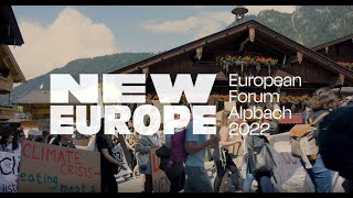 European Forum Alpbach 2022  New Europe [upl. by Aicila]