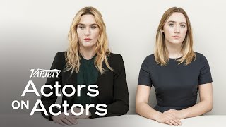 Kate Winslet amp Saoirse Ronan  Actors on Actors – Full Conversation [upl. by Loesceke]