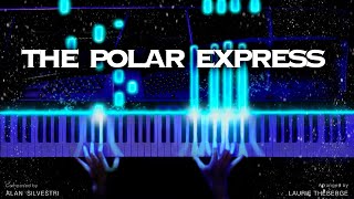 The Polar Express  Main Theme Piano Version [upl. by Icrad]