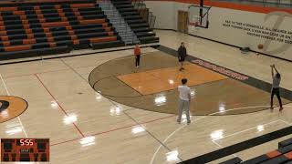 Dodgeville High School vs Richland Center JV Girls Basketball [upl. by Einohtna]