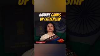 Indians renouncing citizenship amp investing abroad more than ever before shorts [upl. by Nyrac338]