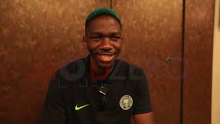 Afcon 2023 Kenneth Omeruo speaks on team synergy and readiness for Ivory Coast [upl. by Odlaner]