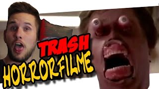 DIE 5 SCHLECHTESTEN TRASH HORROR FILME  Das NextShit Halloween Special [upl. by Nilpik]