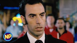 Sasha Baron Cohen is French  Talladega Nights The Ballad of Ricky Bobby 2006  Now Playing [upl. by Martie]