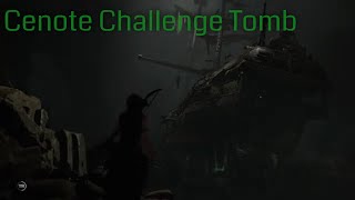 Shadow of the Tomb Raider  Cenote Challenge Tomb San Cordoba How to find Challenge Tomb and Guide [upl. by Henrik]